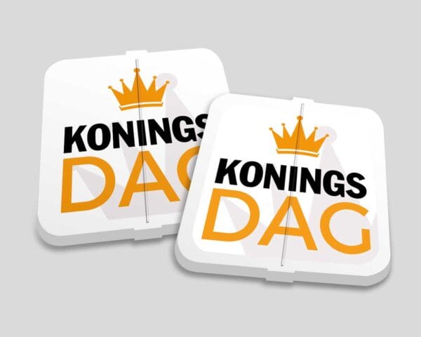 Breekmunten thema koningsdag