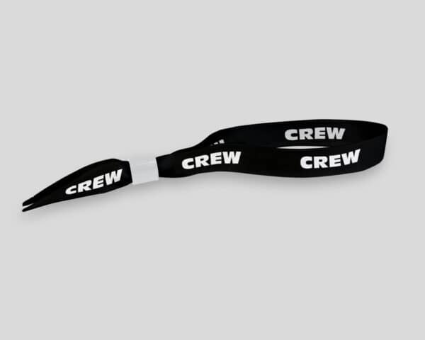 Textielbandjes crew