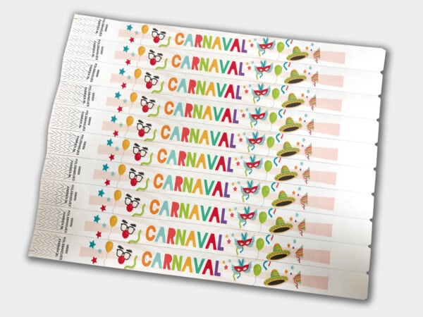 Tyvek thema carnaval vel