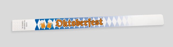 Tyvek thema octoberfest bavaria bandje